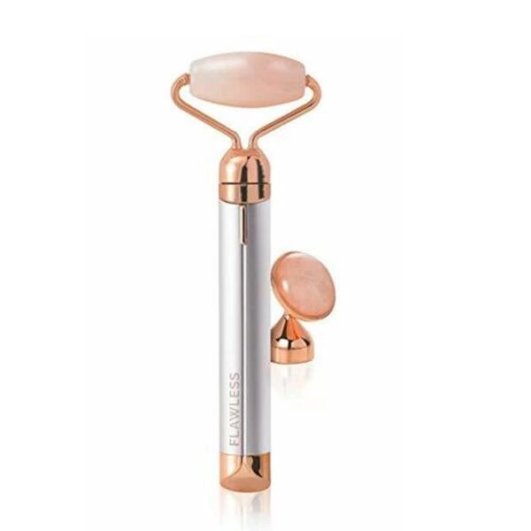 

handheld facial roller & massager waterproof contour vibrating face eye reduce