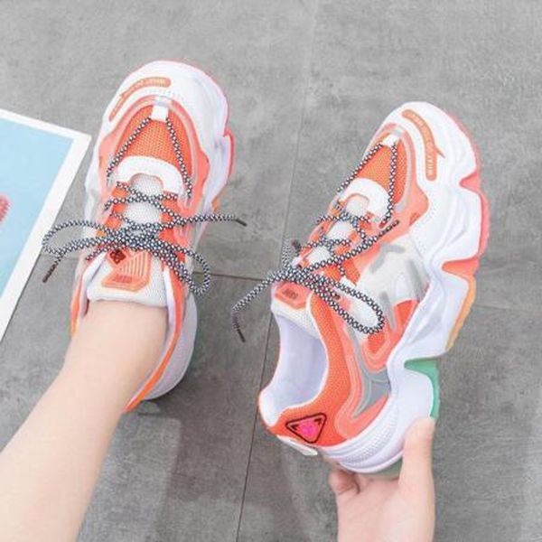 

2021 summer new self-owned brand yellow shoes with and high quality