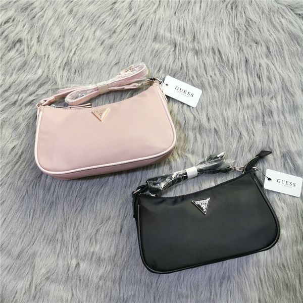 

new gues armpit style single shoulder messenger bag hand solid color mini simple bag