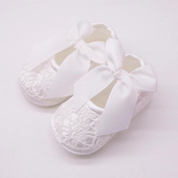 

first walkers born kids casual antislip sneaker pre-walker baby girls soft sole bow crib shoes bowknot footwear pour bÃ©bÃ©s