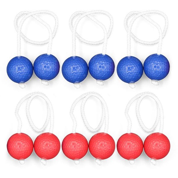 

golf training aids otdoor indoor ladder toss ball bolas hard balls outdoor game set