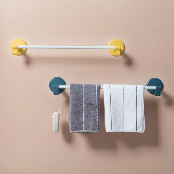 

towel racks bathroom rack self adhesive wall-mounted shelf holder balcony hanger accessories