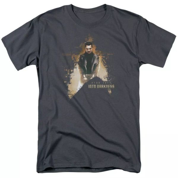 

star trek dark villain tv show t-shirt sizes s-3x new, White;black