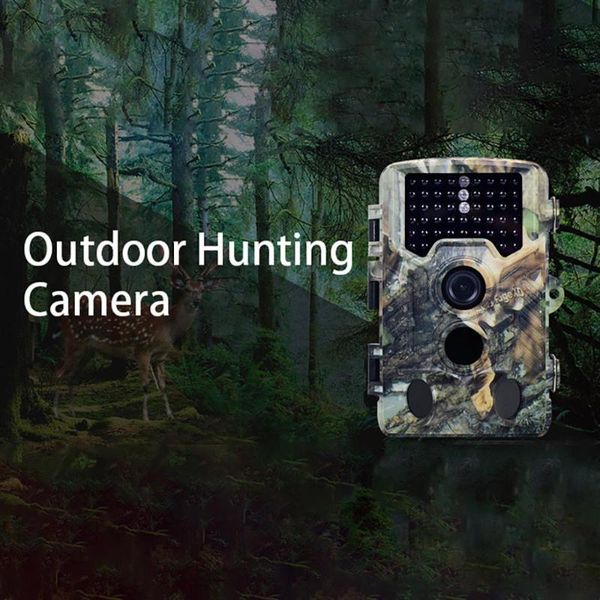 

hunting camera 1080p hd 130Â° wide angle len tr-ail wildlife with ip66 waterproof surveillance cameras