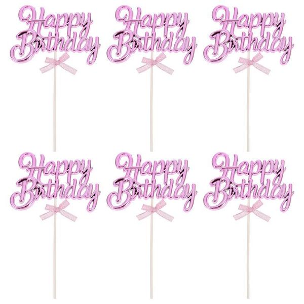 

greeting cards 6pcs exquisite cupcake ers happy birthday cake insertion er