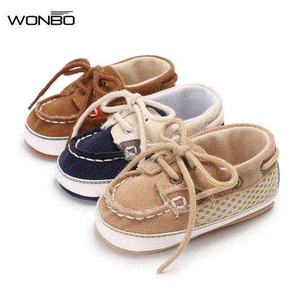 

first walkers 0-24m born girl boy casual denim shoes soft sole toddler infant solid lace up prewalker girls boys