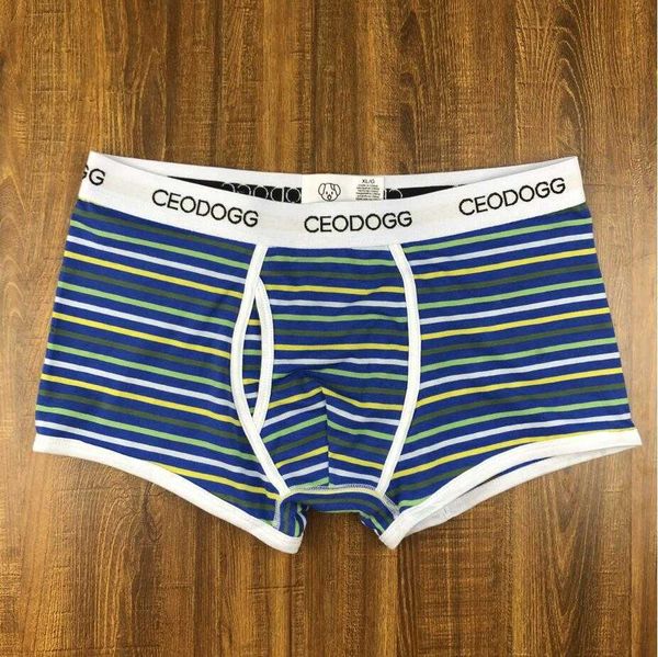 

underpants 365 stripes underwear men boxer boxers mans shorts panties, Black;white