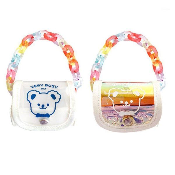 

cute fashion bear coin purse earphone case lipstick holder children handbag x7ya cosmetic bags & cases1