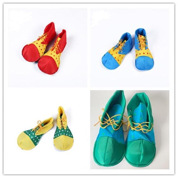 

party hats a variety of patterns fabric sewing clown show dress up props shoes