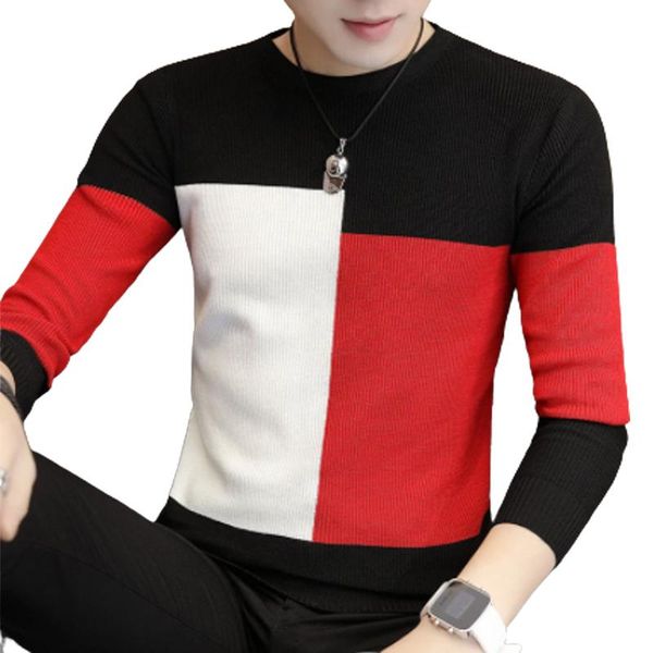 

men's sweaters 2021 winter arrival warm o-neck wool sweater men brand clothing knitted cashmere pullover -3xl, White;black