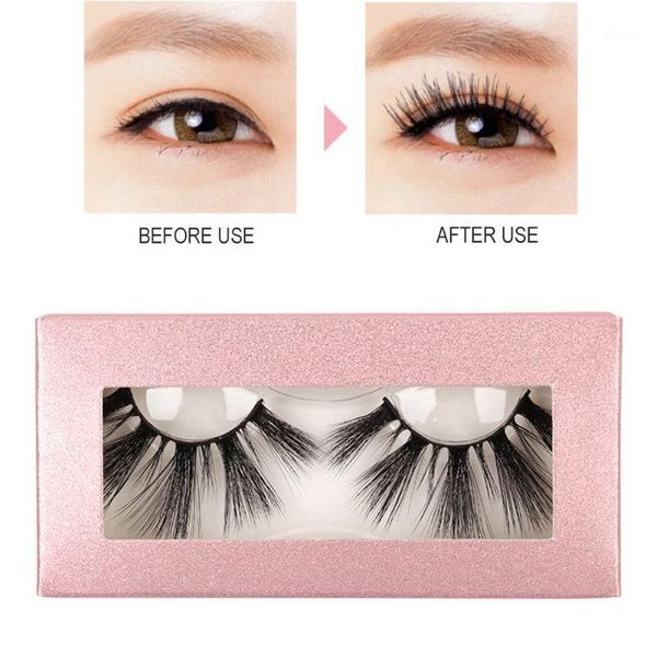 

natural false eyelash long thick slender lashes party wear beauty makeup cosmetic eyelashes1
