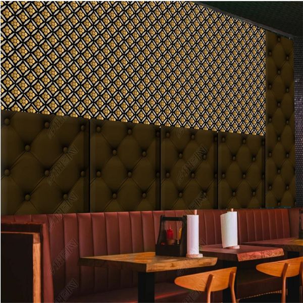 

modern three-dimensional bar 3d background wall wallpaper for living room