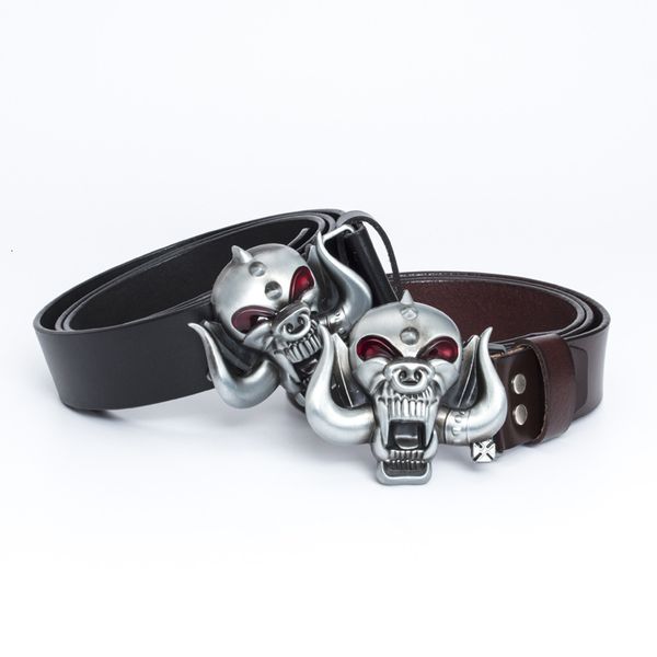 

2021 men's new pure cow leather belt simple personality korean decoration, Black;brown