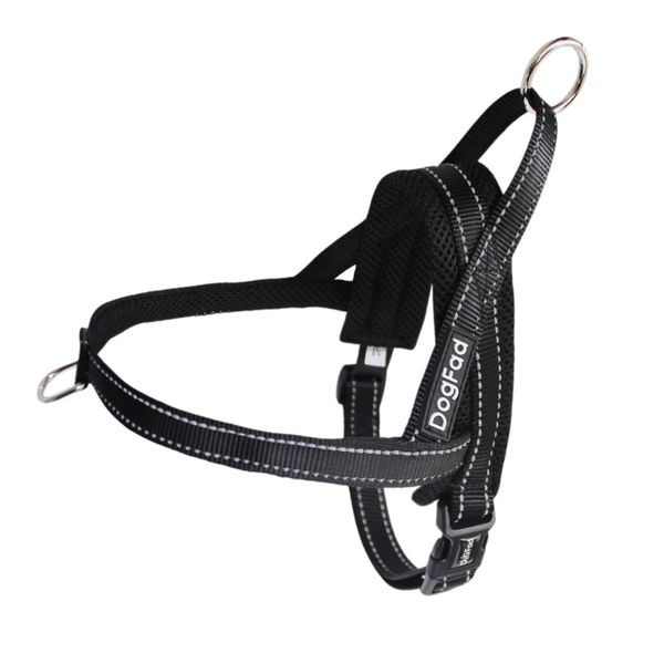 New Pet Products Fast Fit Nylon Reflektierend Verstellbares Hundegeschirr Weste Klein Mittel Groß Halsband XS S M L 3