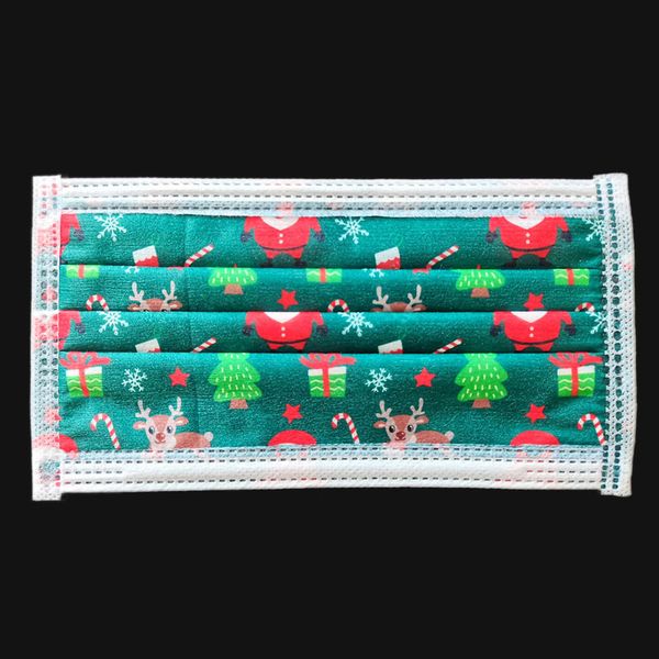 

mask one time printing of three layers of spunlaced cloth for cartoon