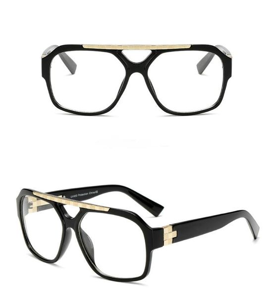 Sonnenbrillen für Herren, Unisex, Trends, Markendesign, Vintage, Retro, Outdoor, Sport, Fahren, großer Rahmen, Brillen