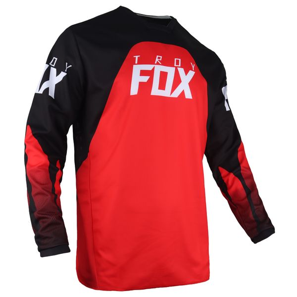 

motocross dirt bike racing jersey gear motorcycle atv jersey, Black