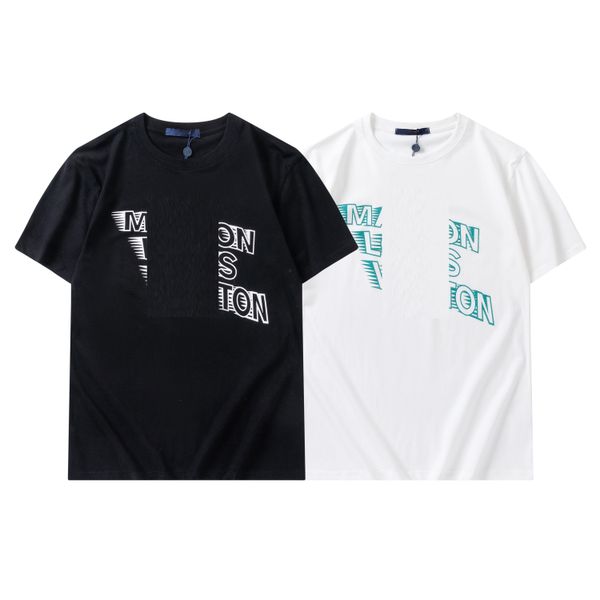 

mens women designers t shirt short sleeve fashion men s casual tshirt man clothing street designer shorts sleeve tees clothes tshirts a13, White;black