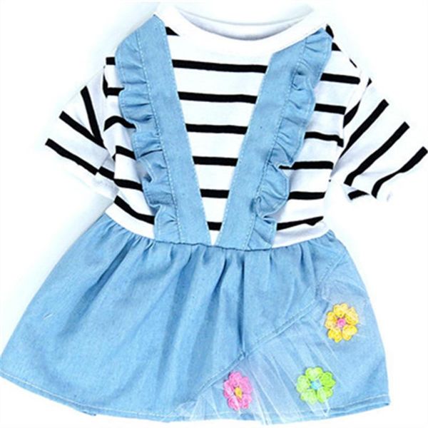 

dog apparel summer dress cat clothes chihuahua yorkie clothing yorkshire poodle bichon pomeranian schnauzer puppy skirt pet costumes