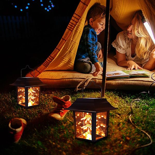 

solar lamps led gypsophila outdoor garden lawn hanging decoration modern minimalist landscape light
