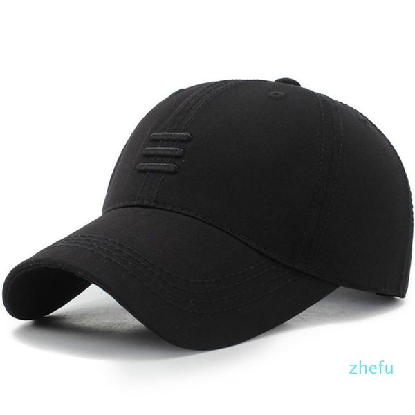 

mens brand baseball caps cotton summer cap for women bone gorras black dad hats casquette snpback, Black;white