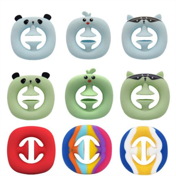 

dhl fidget toys grab snap squeeze toy hand snappers hands strength grip grabs squeezy snap sensory toys autism stress relief