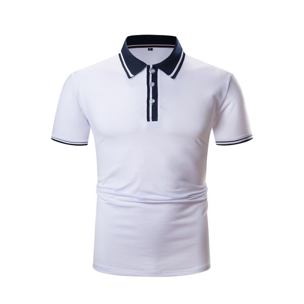 

fashion polo shirt men's 613, White;black