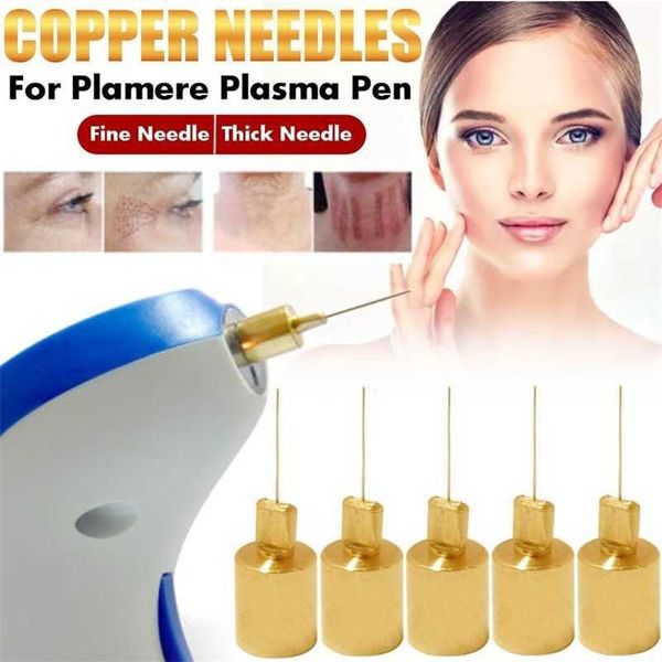 Kupfernadeln für Maglev Ozone Fibroblast Plasma Pen Mole Remover Anti-Falten 210323