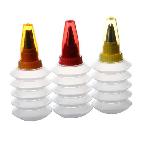 

baking moulds 3 piece cake cupcake cookie biscuits decorating icing piping bottle kit set