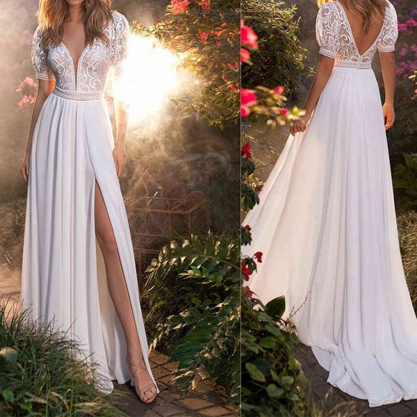 

luxury evening dress women's wedding evening lace split, Black;gray