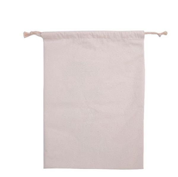 

gift wrap blank santa sacks 50pcs/lot personalized christmas bag festive party supplies factory wholesale lin4685