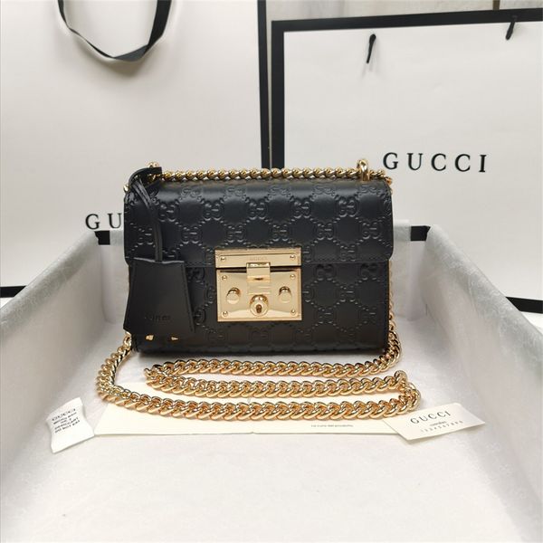 

2021 fashion women shoulder bags wallet dauphine luxury designer classic brand woman leather diagonal one-shoulder handbag