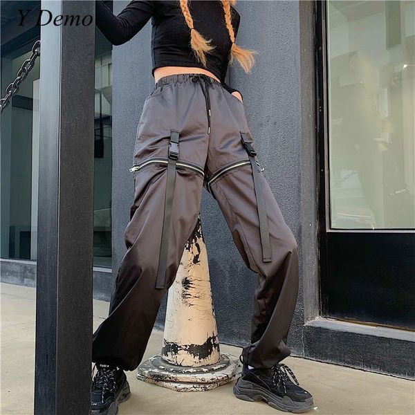 

women's pants & capris, Black;white