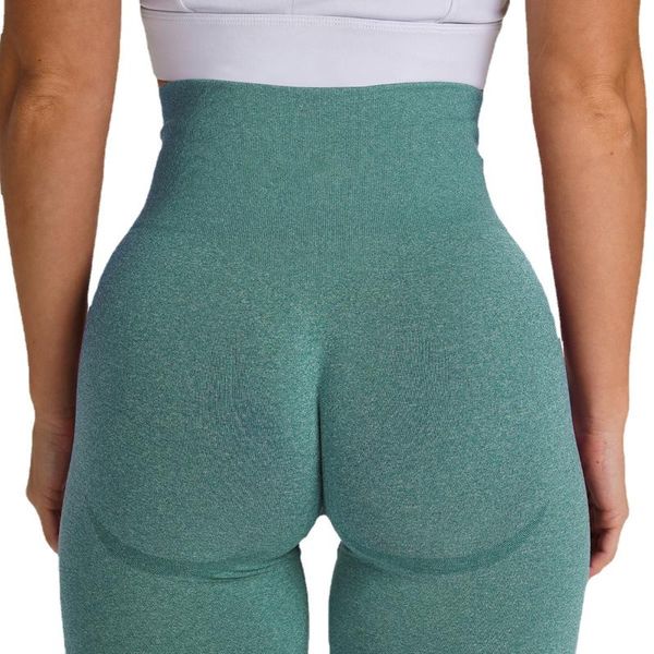 

women's leggings sport women fitness high waist push up sports 14 colors gym clothing sexy, Black