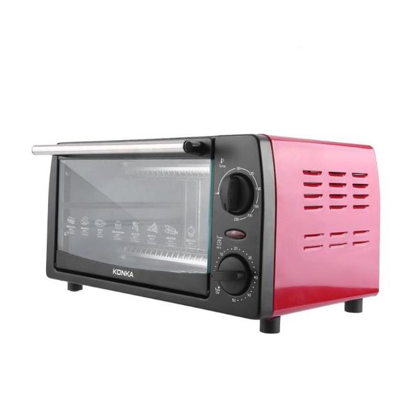 

electric ovens konka 12l oven household appliances 1050w mini double layer baking bread small pizza cake maker for kitchen
