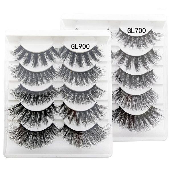 

false eyelashes sale natural soft three-dimensional multi-layer thick mink1