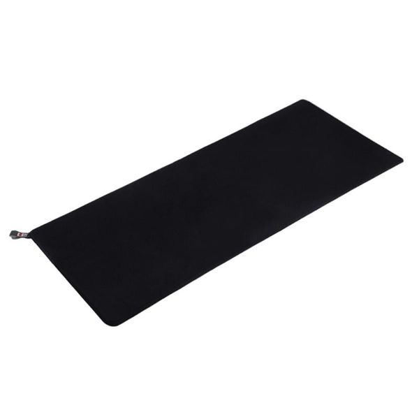 

mouse pads & wrist rests gaming mice pad thick office non-slip mat black