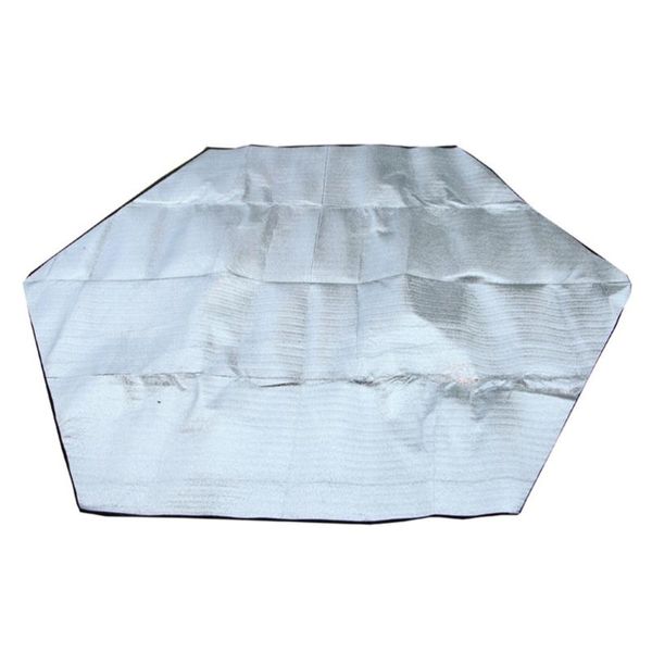 

outdoor pads 1pc picnic blanket beach aluminum foil ground cushion floor cover