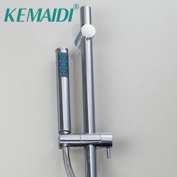 

wall mounted shower set torneira handheld spray bathroom rainfall 50109 bathtub chrome sink tap mixer faucets sets