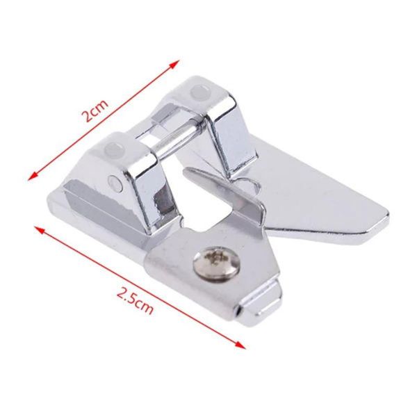 

tassel sewing machine accessories overlock vertical presser feet foot ,overcast ,for brother,janome snap on notions & tools, Black