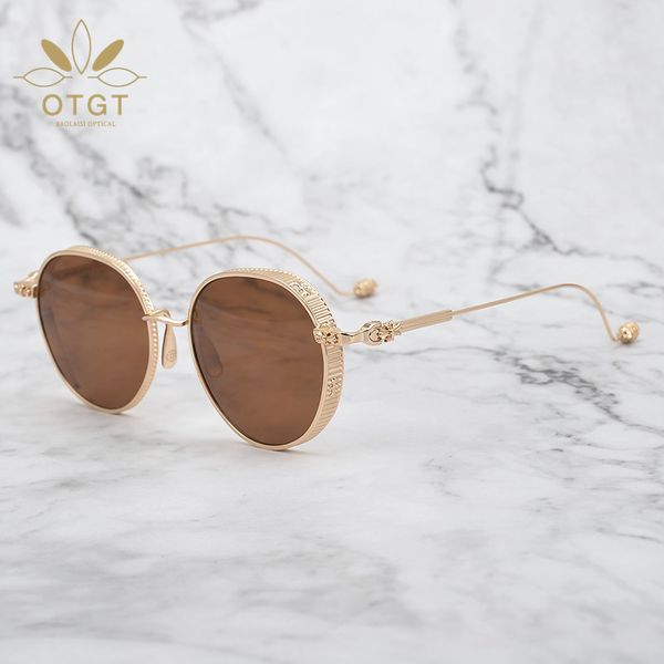 

design glasses private collection xinchao versatile oval sunglasses high end fashion luxury sunglasses fashion, White;black