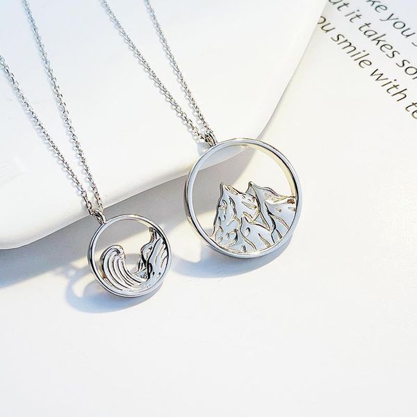 

chains oath of heaven necklace 925 sterling silver niche design clavicle chain simple jewelry
