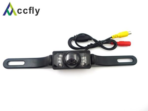 

car rear view cameras& parking sensors accfly reversing camera vehicle back up ir cam,wide degree