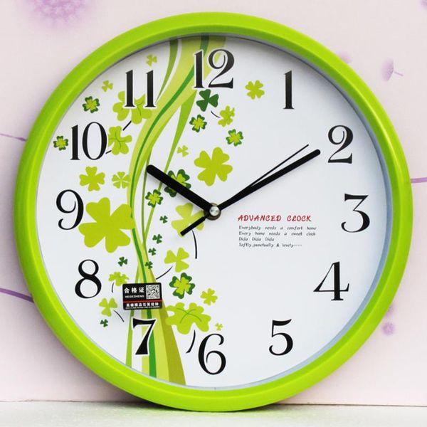 

wall clocks kids clock modern kitchen mechanism large digital equitation secret stash living room nordic design home 50q054