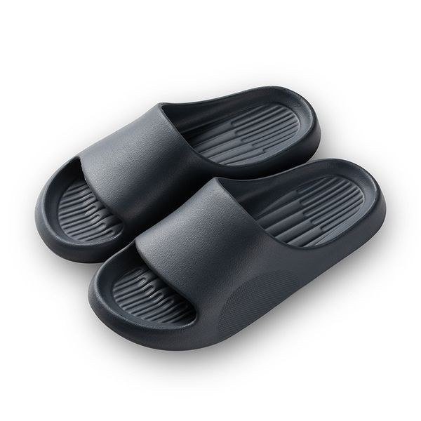 

multi-color ladies plastic slippers fashion 0012, Black