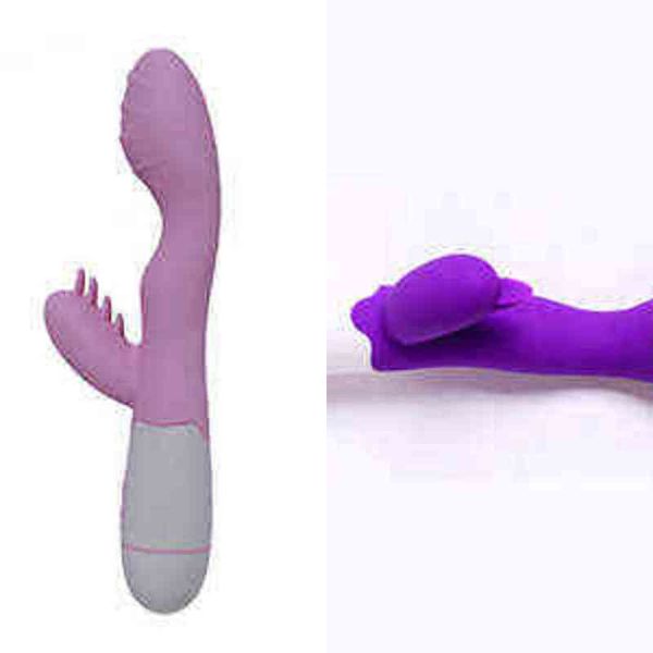 NXY Sex Vibrators 30 Velocidade Dildo Dual G Spot Vibrador para Mulheres Vibração Impermeável Adulto Toy Machine Erótica 1215