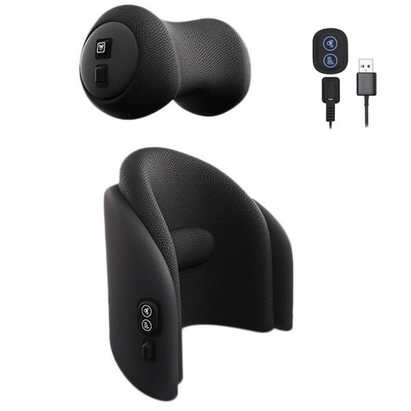 

seat cushions car massage neck support pillow simulation human travel home office