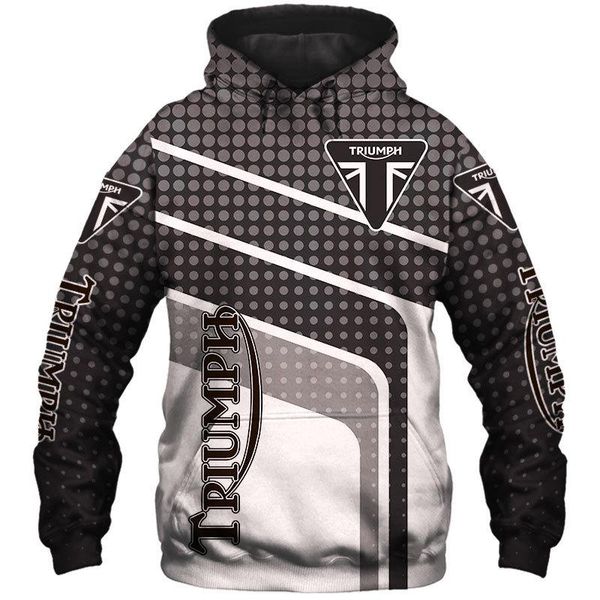 

men's hoodies & sweatshirts victory motorcycle logo hoodie racing pullover 3d printing harajuku punk casual oversized sportswea, Black