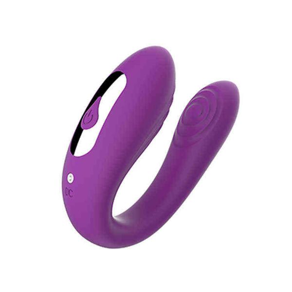 Vibratori NXY Vibratore per coppie ricaricabili 9 Vibrazioni potenti Telecomando senza fili g Spot Clitoride Sex Toys Donne 0104