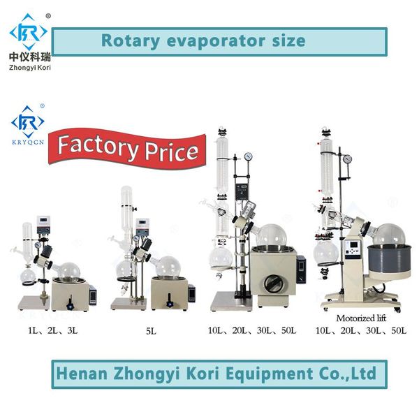 

lab supplies re-201d mini rotary evaporator rotavapor apparatus flask with vacuum parts